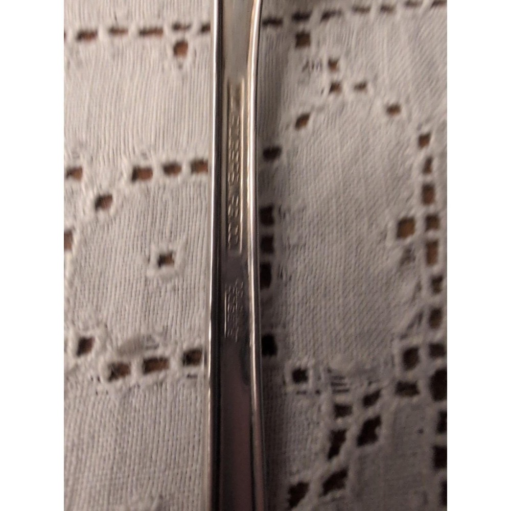 William Rogers Mfg. Co. Silver Plate Table Spoon Avalon Cabin 8.5 inch - Picture 7 of 13